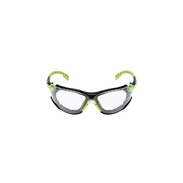 3M S1CGC1 gafa y cristal de protección Gafas de seguridad Plástico Negro, Verde 3