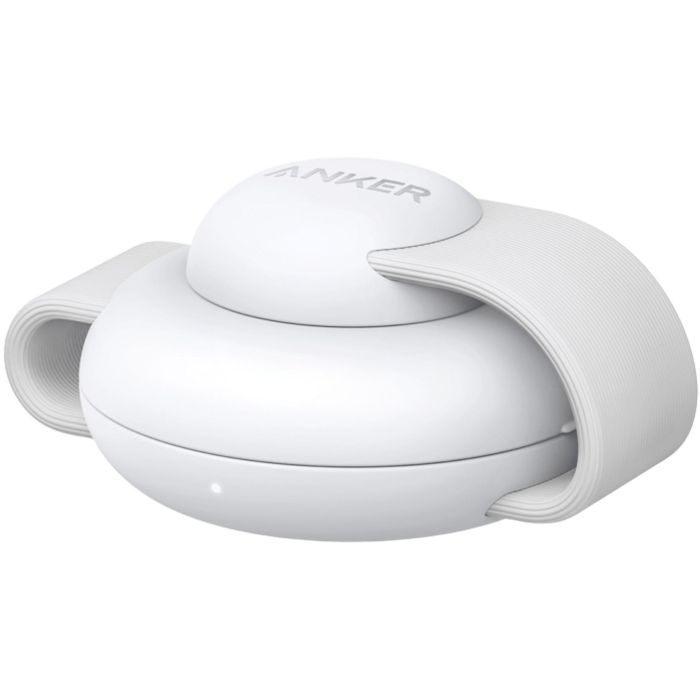 Anker MagGo Wireless Charging Station 3-in-1, Base de Carga Inalámbrica Plegable, Blanco