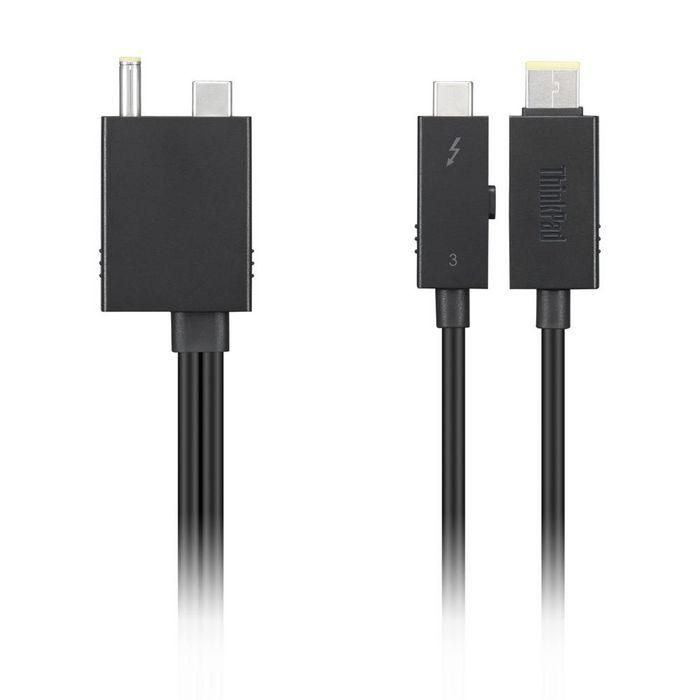 Lenovo ThinkPad Thunderbolt 4 WorkStation Dock Split Cable 0.7m 1