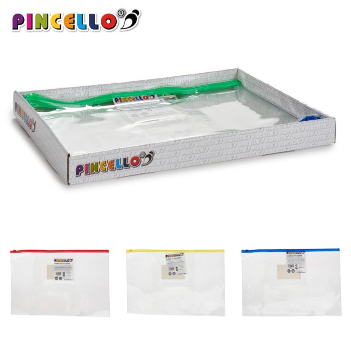 Sobre Autocierre Folio Surtidos Col Pincello 1X24CM (72 Unidades) 2 Sobre Autocierre Folio Surtidos Col Pincello 1X24CM (72 Unidades) 2