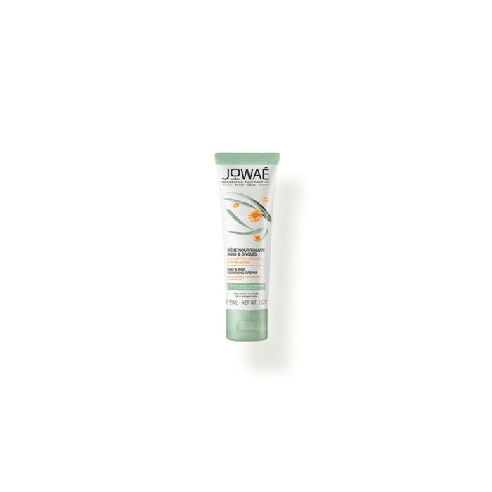 Jowaé HAND&NAIL Nourishing Cream para Manos y Uñas, Nutritiva y Protectora Piel Seca, Lumifenoles, Karité 50 ml
