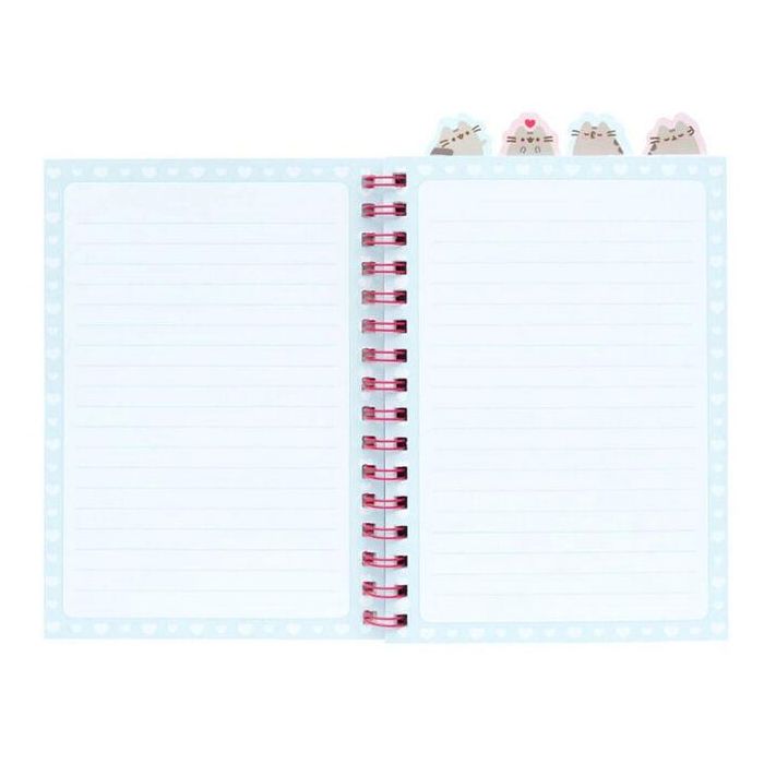 Cuaderno A5 Purrfect Love Pusheen 2 Cuaderno A5 Purrfect Love Pusheen 2