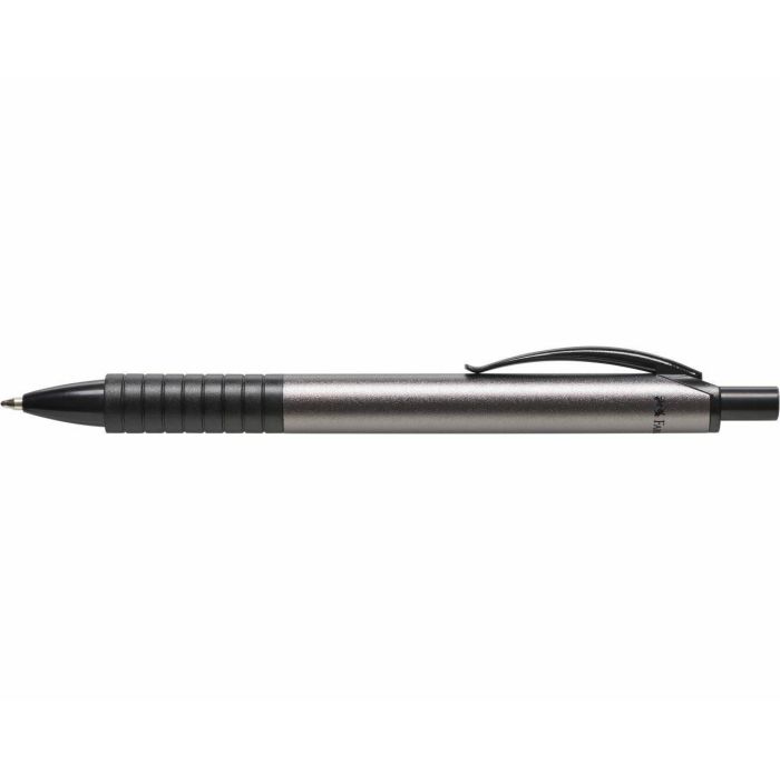 FABER-CASTELL Kugelschreiber Basic M anthrazit 1