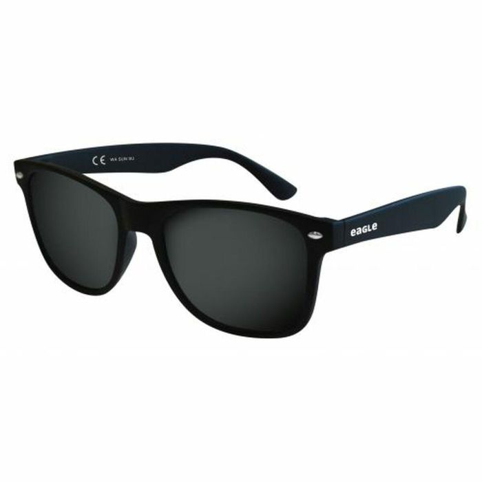 Gafas de Sol Unisex Eagle WAVE Negro Espejo
