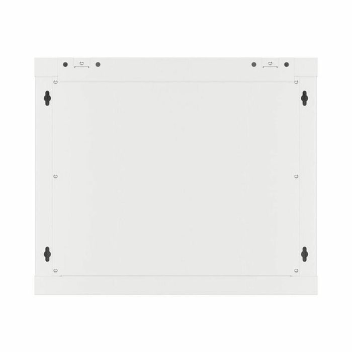 Lanberg WF01-6409-10S Armario Rack Bastidor de Pared de 9U con Carga Máxima de 60 kg, Color Gris 9
