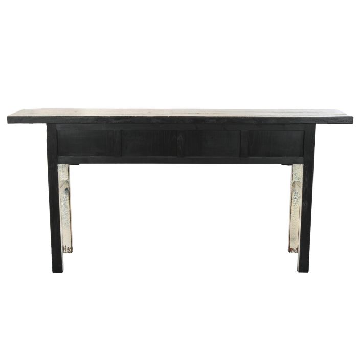 DKD Home Decor Consola Oriental Bicolor 178 x 85 x 38 cm Olmo Macizo 2