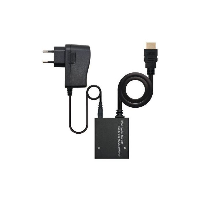 Splitter NANOCABLE 10.25.3502 0 Splitter NANOCABLE 10.25.3502 0