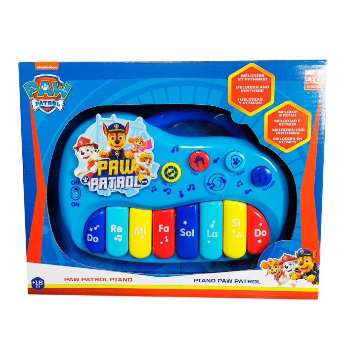 Reig Órgano Electrónico Paw Patrol Relieve para Niños a Partir de 3 Años con Sonidos 3 Reig Órgano Electrónico Paw Patrol Relieve para Niños a Partir de 3 Años con Sonidos 3