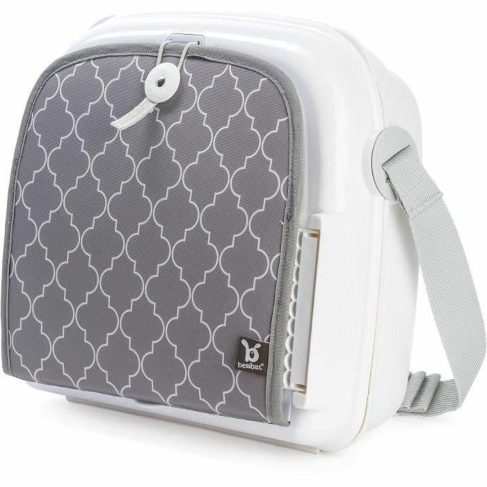 Benbat YummiGo2 Asiento elevador portátil 3 en 1 con almacenamiento y barras resistentes para bebé y niño 2 Benbat YummiGo2 Asiento elevador portátil 3 en 1 con almacenamiento y barras resistentes para bebé y niño 2