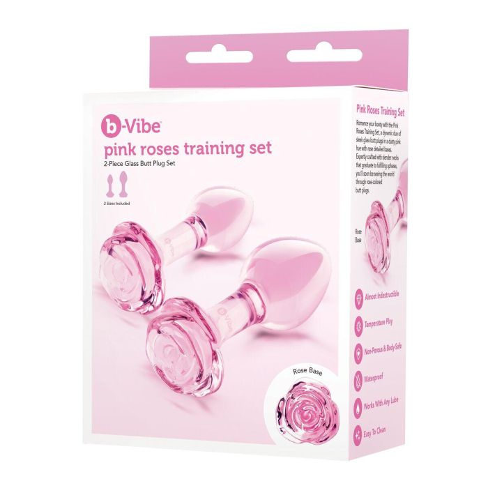 Plug Anal B-Vibe Rosa 1