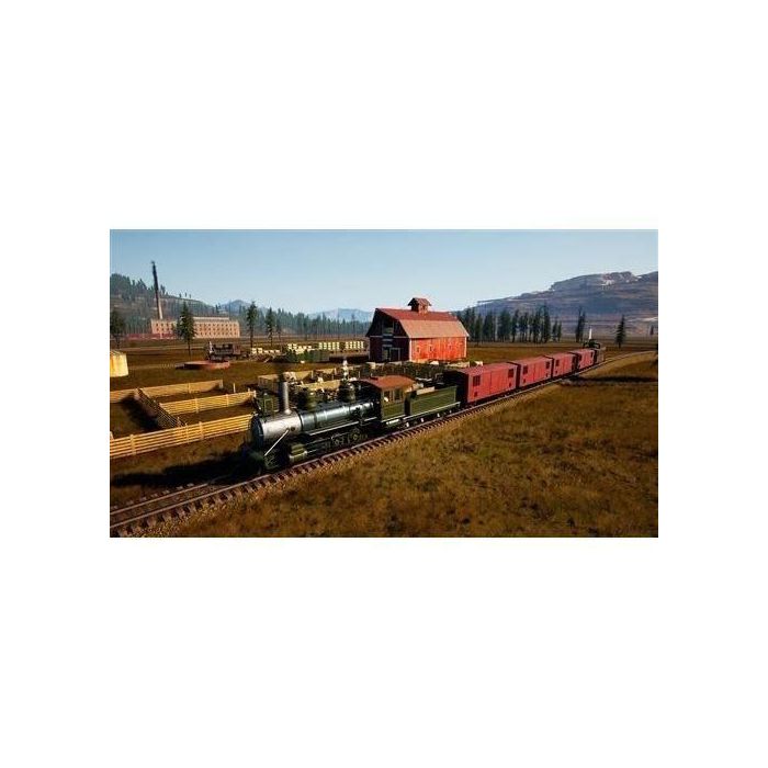 Ferrocarriles en línea - Juego de PS5 5 Ferrocarriles en línea - Juego de PS5 5