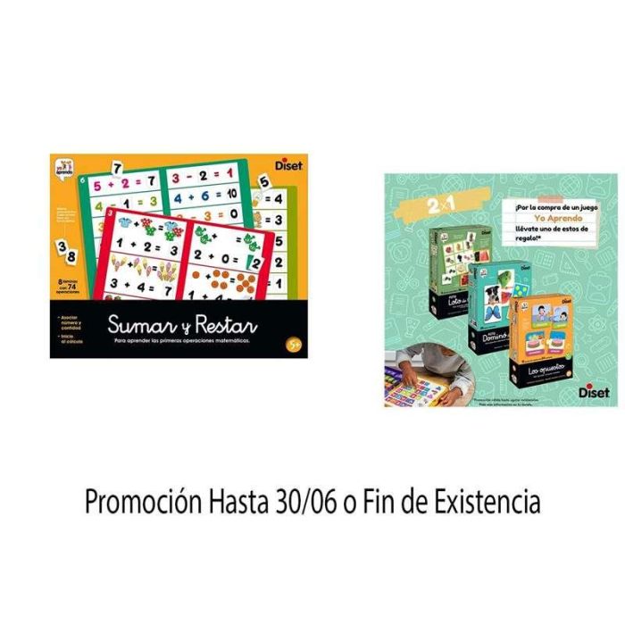 Juego educativo sumar y restar 2 Juego educativo sumar y restar 2