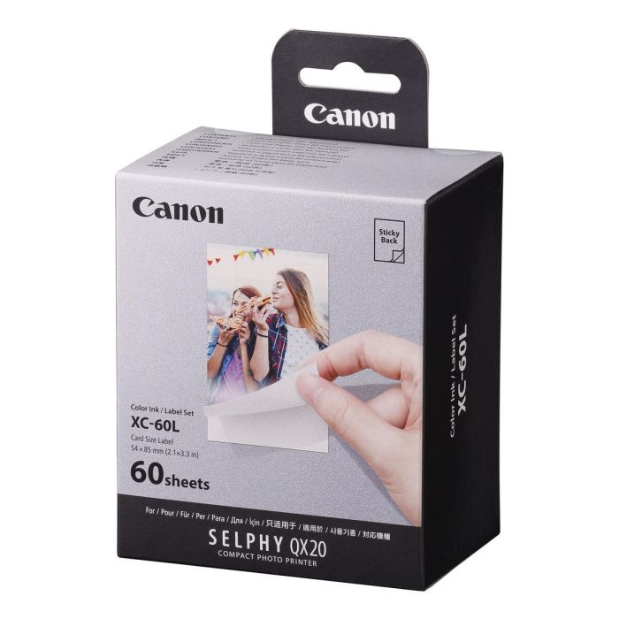 Papel Fotográfico Mate Canon 6756C001 5,4 x 8,5 cm (60 unidades) 1 Papel Fotográfico Mate Canon 6756C001 5,4 x 8,5 cm (60 unidades) 1