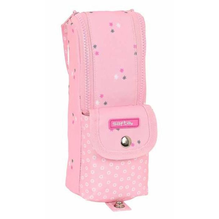 Estuche Escolar Safta Love Yourself Rosa (6 x 21 x 6 cm) Estuche Escolar Safta Love Yourself Rosa (6 x 21 x 6 cm)