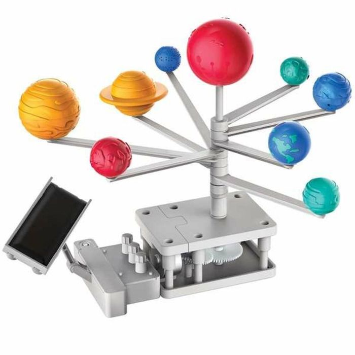 Maqueta del sistema solar.construye y observa cómo los planetas giran alrededor del sol de forma autónoma.20,6x6,1x27,6 cm 1 Maqueta del sistema solar.construye y observa cómo los planetas giran alrededor del sol de forma autónoma.20,6x6,1x27,6 cm 1