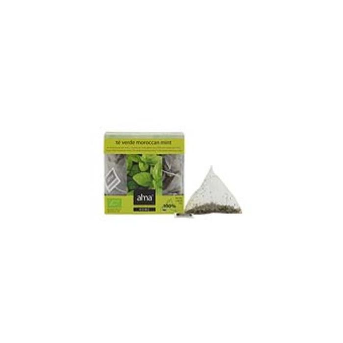 Te Verde Moroccan Mint Infusion 15 Piramides Eco