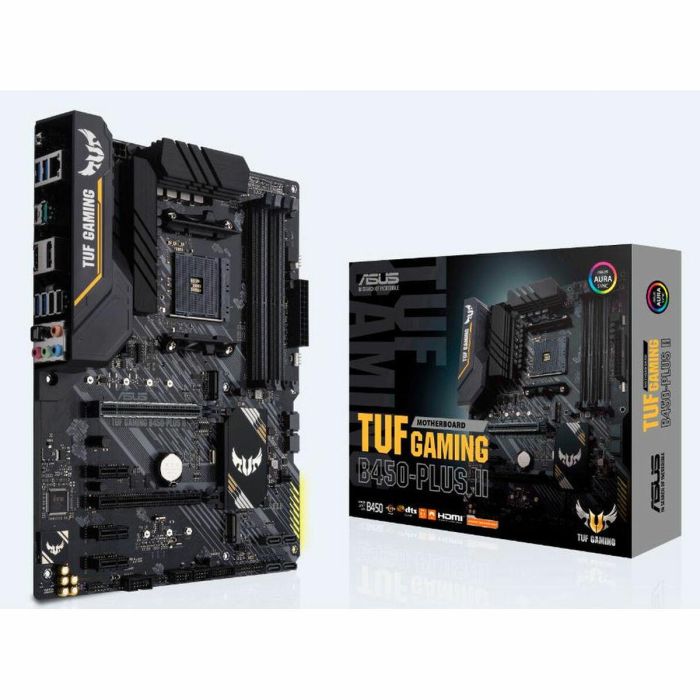 ASUS TUF GAMING B450-PLUS II Zócalo AM4 1