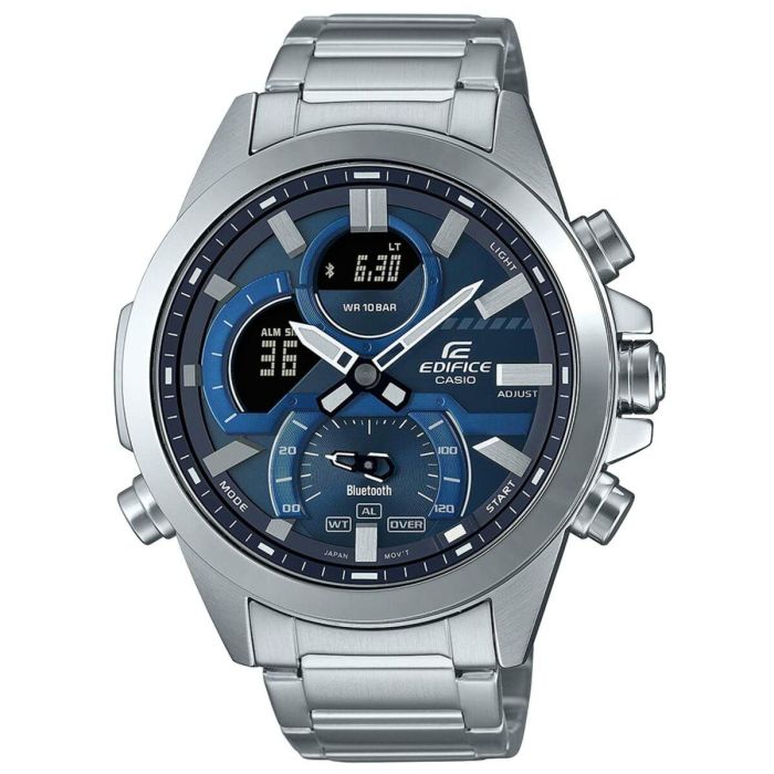 Casio ECB-30D-2AEF Reloj 52,3 mm Azul 10