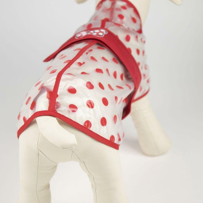 Impermeable ajustable para perro m minnie talla m 3