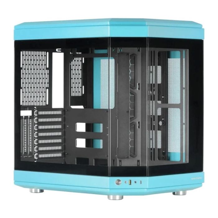 Mars Gaming Caja Semitorre ATX MC3TB Negra Triple Cristal Templado RGB Mars Gaming Caja Semitorre ATX MC3TB Negra Triple Cristal Templado RGB