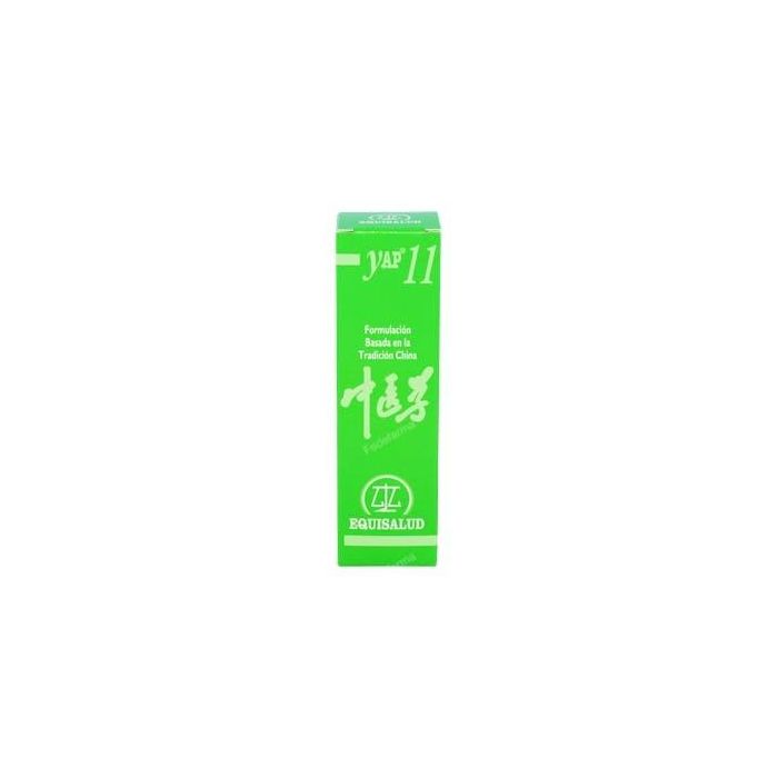 EQUISALUD Yap-11 Calmante Exceso Hepático 31ml - Formulación Natural Tradición China