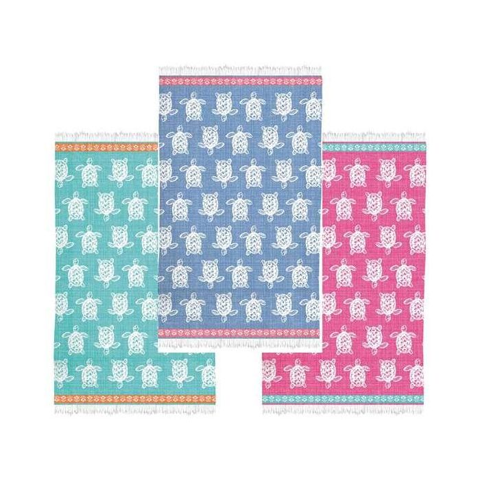 Fouta rizo tonimu surtido 95x160 - modelos surtidos 3 Fouta rizo tonimu surtido 95x160 - modelos surtidos 3