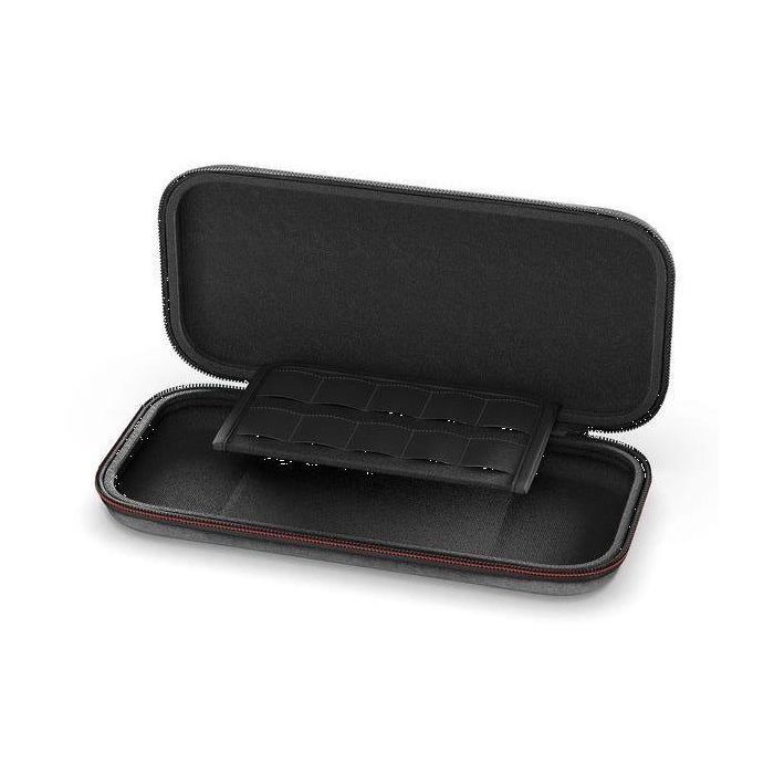 Bolsa Power A para Nintendo Switch 2 - Gris oscuro jaspeado 4 Bolsa Power A para Nintendo Switch 2 - Gris oscuro jaspeado 4