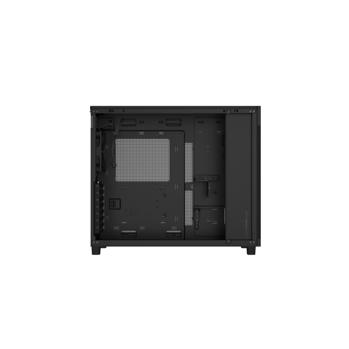 Asus AP303 TG Negro Caja de PC Negro para Placas Base micro ATX, Mini-ITX, ATX 6