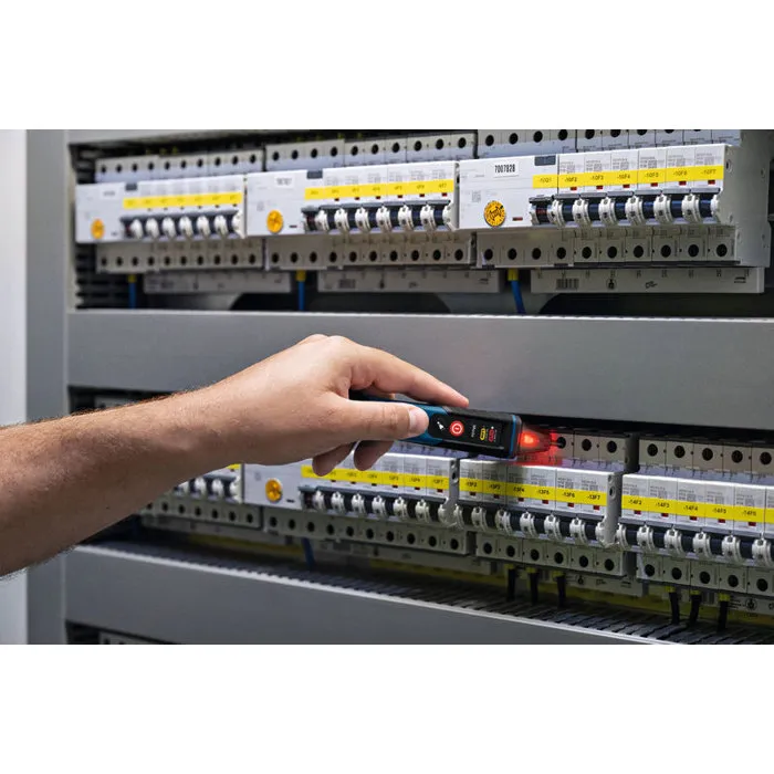 Bosch Professional GVD 1000-17 Comprobador de tensión sin contacto con 2 baterías - 1000 W