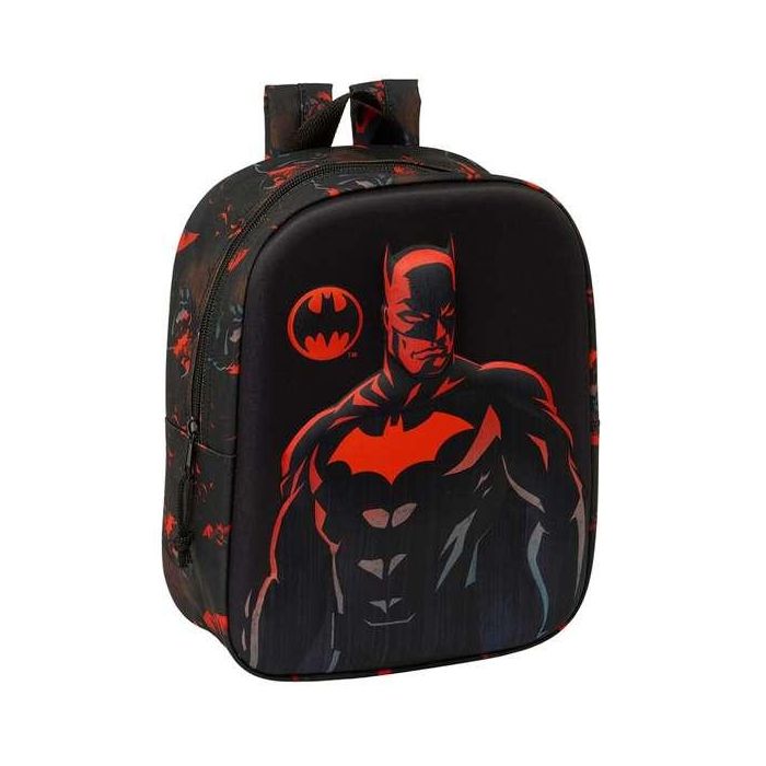 Safta Mochila Guardería 3D Batman 22x27x10 cm 4 Safta Mochila Guardería 3D Batman 22x27x10 cm 4