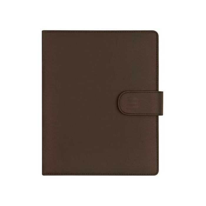 Finocam 1000-155x215 mm Svv Agenda Organizador Open Troya Anillas Semana Vista Funda Sintética Marrón 2026