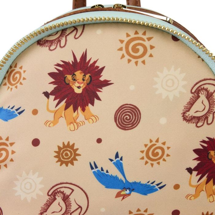 Mochila El Rey Leon Disney Loungefly 26cm 2 Mochila El Rey Leon Disney Loungefly 26cm 2