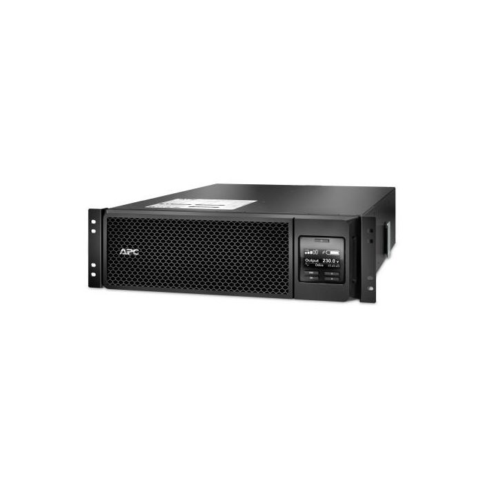 APC Smart-UPS On-Line sistema de alimentación ininterrumpida (UPS) Doble conversión (en línea) 5 kVA 4500 W 10 salidas AC APC Smart-UPS On-Line sistema de alimentación ininterrumpida (UPS) Doble conversión (en línea) 5 kVA 4500 W 10 salidas AC