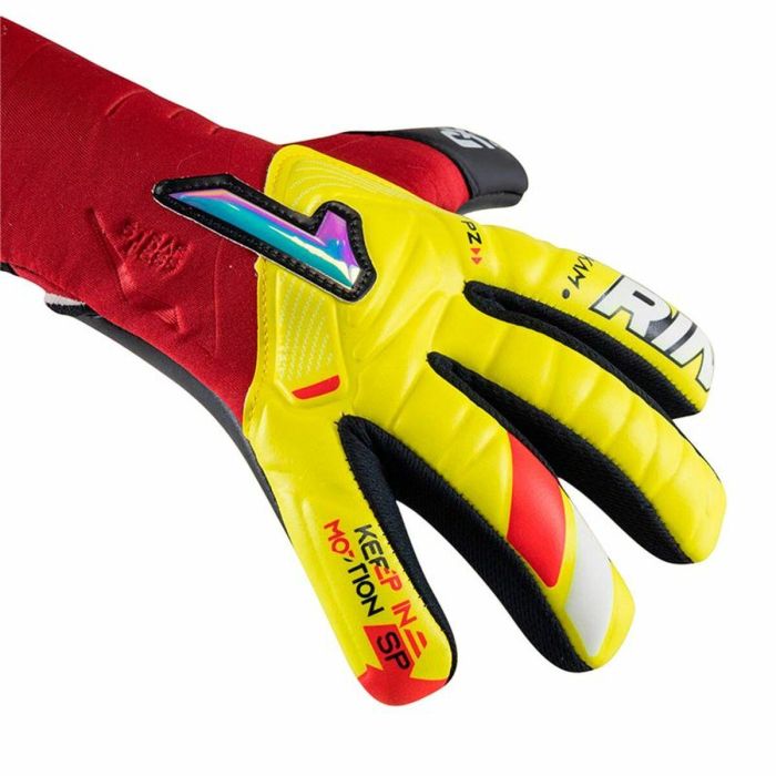 Guantes de Portero Rinat Nkam Semi Onana Rojo Adultos 10 3