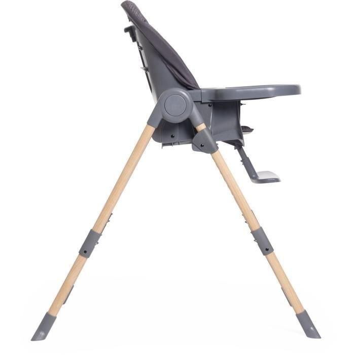 Chicco CHI8058664180882 Trona Polly Essential 0-3 años Gris Carbón 2 Chicco CHI8058664180882 Trona Polly Essential 0-3 años Gris Carbón 2