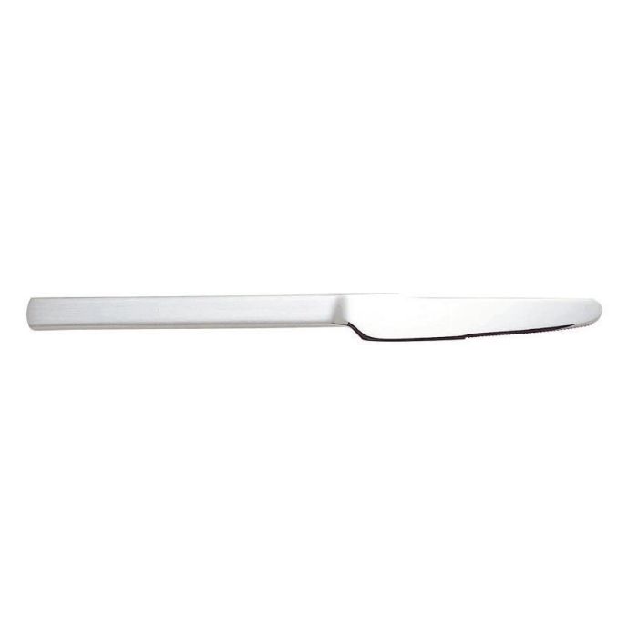 Alessi 4180/6 DRY Cuchillo para Fruta, Acero AISI 420, Juego 6 Piezas
