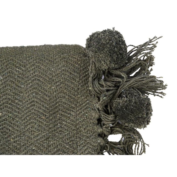 Multiusos Pompon Verde 120x150 cm - Giftdecor, Algodón (12 Unidades) 3 Multiusos Pompon Verde 120x150 cm - Giftdecor, Algodón (12 Unidades) 3