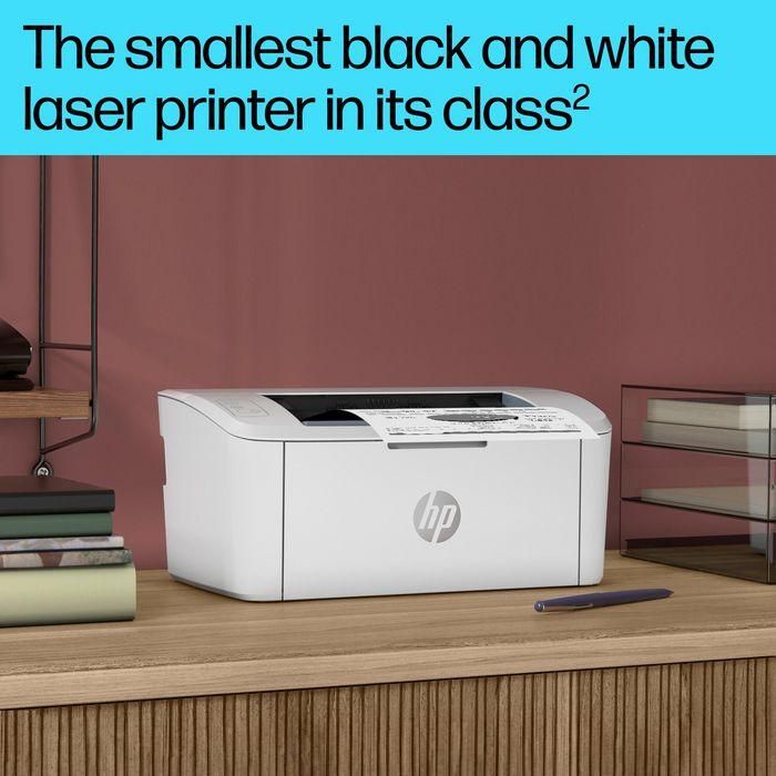 HP M110w Impresora Láser Monocromo Ultracompacta y Eficiente, Impresión Rápida de Alta Calidad con App HP Smart, para Hogar u Oficina 9 HP M110w Impresora Láser Monocromo Ultracompacta y Eficiente, Impresión Rápida de Alta Calidad con App HP Smart, para Hogar u Oficina 9