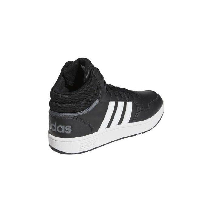 Zapatillas Casual Hombre Adidas Hoops 3.0 Mid Classic Vintage Negro 42 3