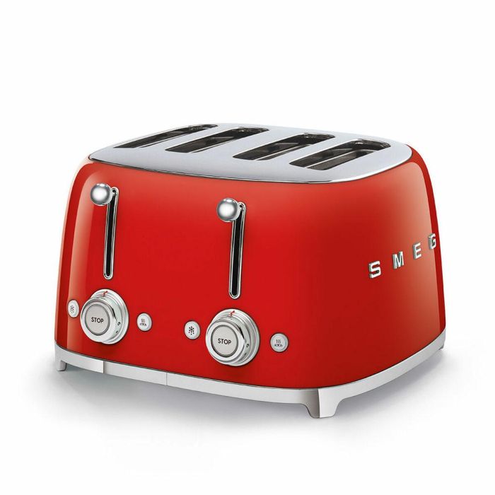 Tostadora Smeg TSF03RDEU 2000 W Tostadora Smeg TSF03RDEU 2000 W