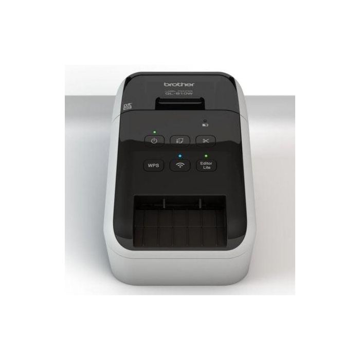Brother Impresora Térmica De Etiquetas Ql810 Wc 4 Brother Impresora Térmica De Etiquetas Ql810 Wc 4