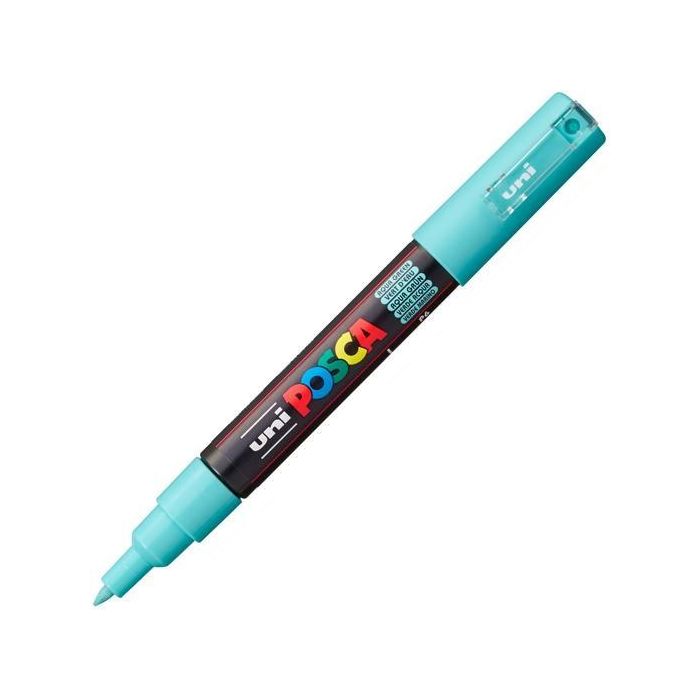 Posca Marcador Pc-1M No Permanente Punta Extrafina 0.7-1 mm Verde Marino Posca Marcador Pc-1M No Permanente Punta Extrafina 0.7-1 mm Verde Marino