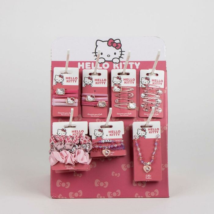 Accesorios para el Pelo Hello Kitty Fucsia 1 Accesorios para el Pelo Hello Kitty Fucsia 1