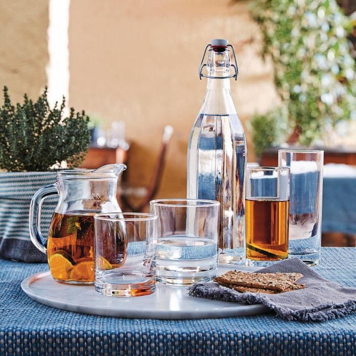 Jarra Vidrio Bistrot Bormioli Rocco 0,25 L 1 Jarra Vidrio Bistrot Bormioli Rocco 0,25 L 1