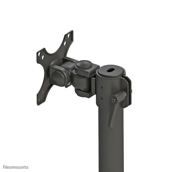 Neomounts FPMA-D960DVBLACKPLUS Soporte de Mesa Doble para Monitor 17-49" Curvo y Panorámico Negro 3