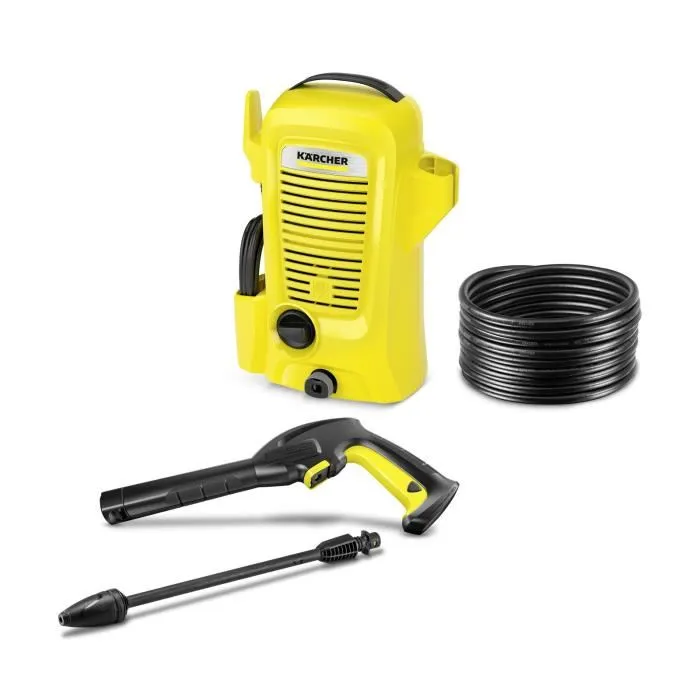 Karcher Limpiadora de Alta Presión K2 Universal Edition 110 bares 360 l/h KAR4066529089076 1 Karcher Limpiadora de Alta Presión K2 Universal Edition 110 bares 360 l/h KAR4066529089076 1