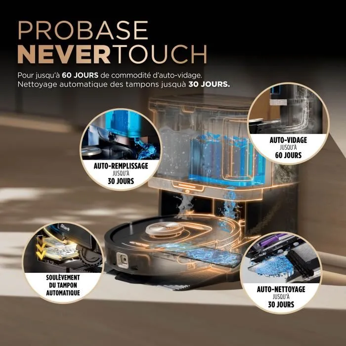 Robot Aspirador Shark RV2800ZEEU 3 Robot Aspirador Shark RV2800ZEEU 3