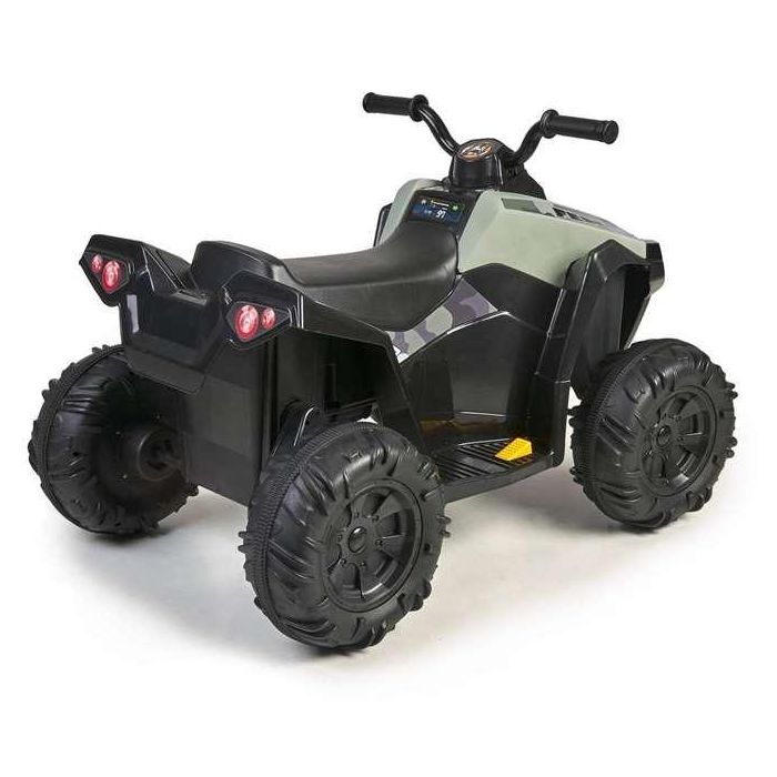 Feber Quad de Batería 12V Modelo Boxer - Vehículo Infantil con Medidas 59x58x85,5 cm, para Niños +3 Años 4