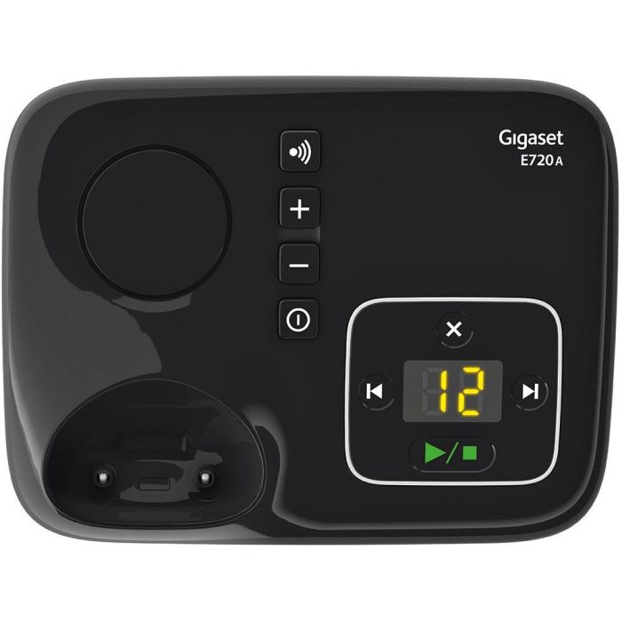 Gigaset E720A Teléfono Inalámbrico DECT con Contestador Automático para Ancianos, Botones Grandes, Negro 5 Gigaset E720A Teléfono Inalámbrico DECT con Contestador Automático para Ancianos, Botones Grandes, Negro 5
