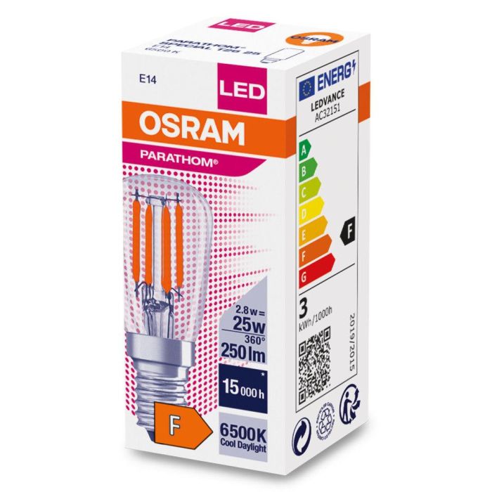 [LVE-4058075616837] Ledvance/Osram Bombilla LED "Special" E14 2,8W 250Lm 6500K 320º IP20 1